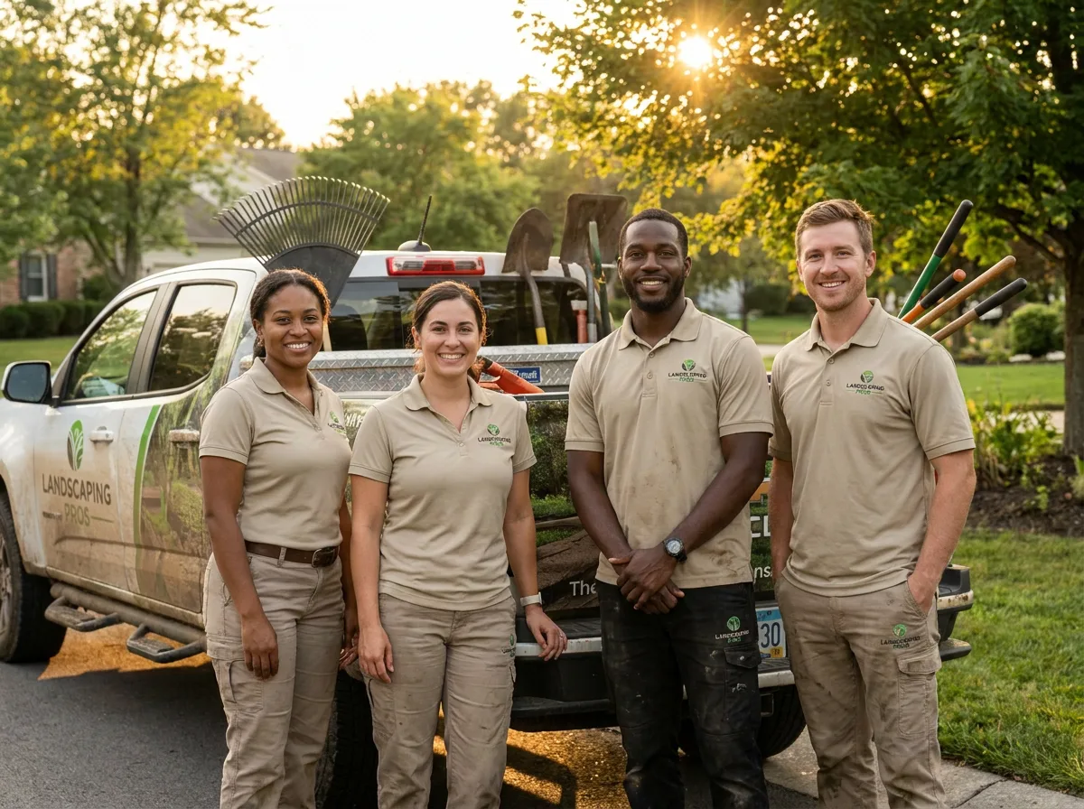 Landscaping company in Jackhorn, KY